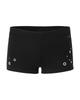 Kakipointeu Eyelet Mini Shorts (Black)