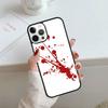 HALLOWEEN BLOODY SPLATTER Phone Case For iPhone 17 Air 14 15 16 13 12 Cover For Apple Pro Max 6S Plus Coque