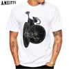 Very Cool Classic Frejus Track Bike Retro Fixed Gear Bicycle Print T Shirt Summer Men Short