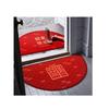 Household Entrance, Entrance And Exit, Safe Foot Mats, Festive New Chinese-Style Semicircular Non-Slip Water-Absorbing And Easy-To-Dry Carpet Can Be