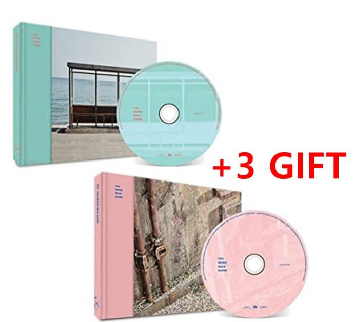 BTS You never walk alone (Random ver.) Album + 3 gift