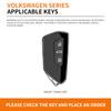 For VW TPU Alloy Car Smart Remote Key Case Cover Holder Shell For VW Volkswagen Golf 8 MK8 ID.3 ID.4 Protector Keychain Access