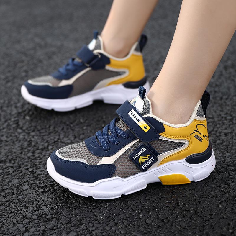 Boys' Waterproof Cotton Sneakers - Autumn/Winter 2025 Collection for Kids and Students