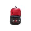 Jordan Polyester Basketball Bag Backpack Regular Unisex Bred Black Red Jordan 9A0408-KR5