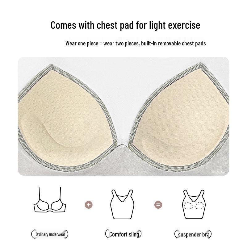 Damen Schnelltrocknendes Nahtloses Yoga-Top - Ärmellos, Sexy Sportweste