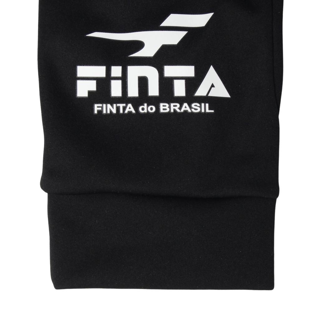 FINTA Soccer Field Gloves FT3514 ((0500) Black x White, One Size Fits All)