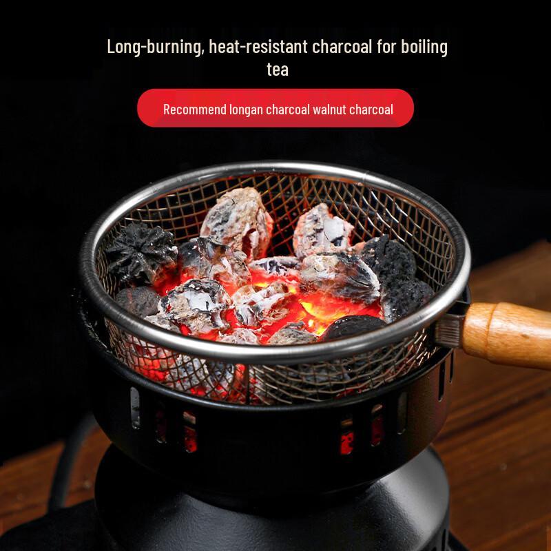 Zhi Shi Premium Walnut Charcoal for Tea Stoves