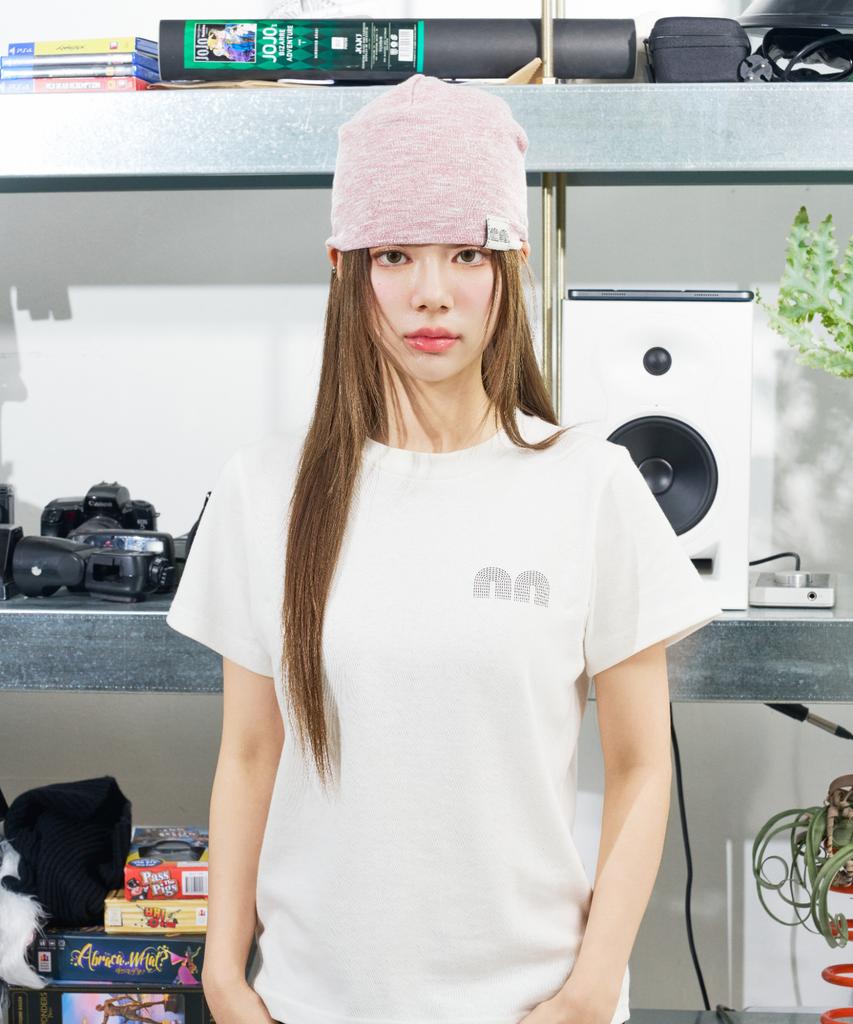 NOT NEW Nn Label Basic Beanie Strawberry