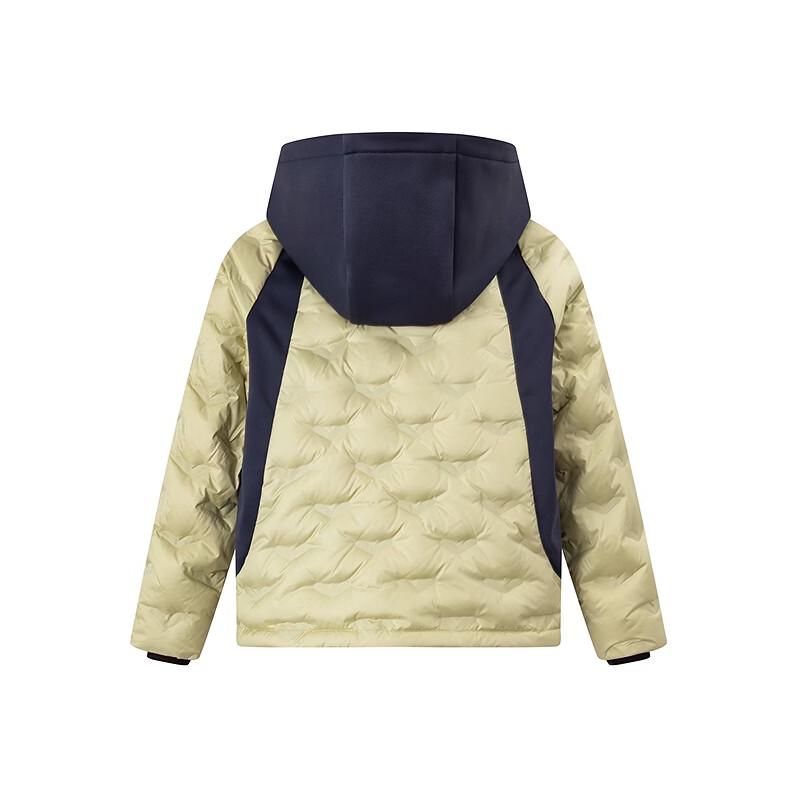 Champion Kids Lightweight Color-Block Hooded Down Jacket