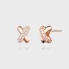 Crossing 14K Cubic Earrings SA24C40F