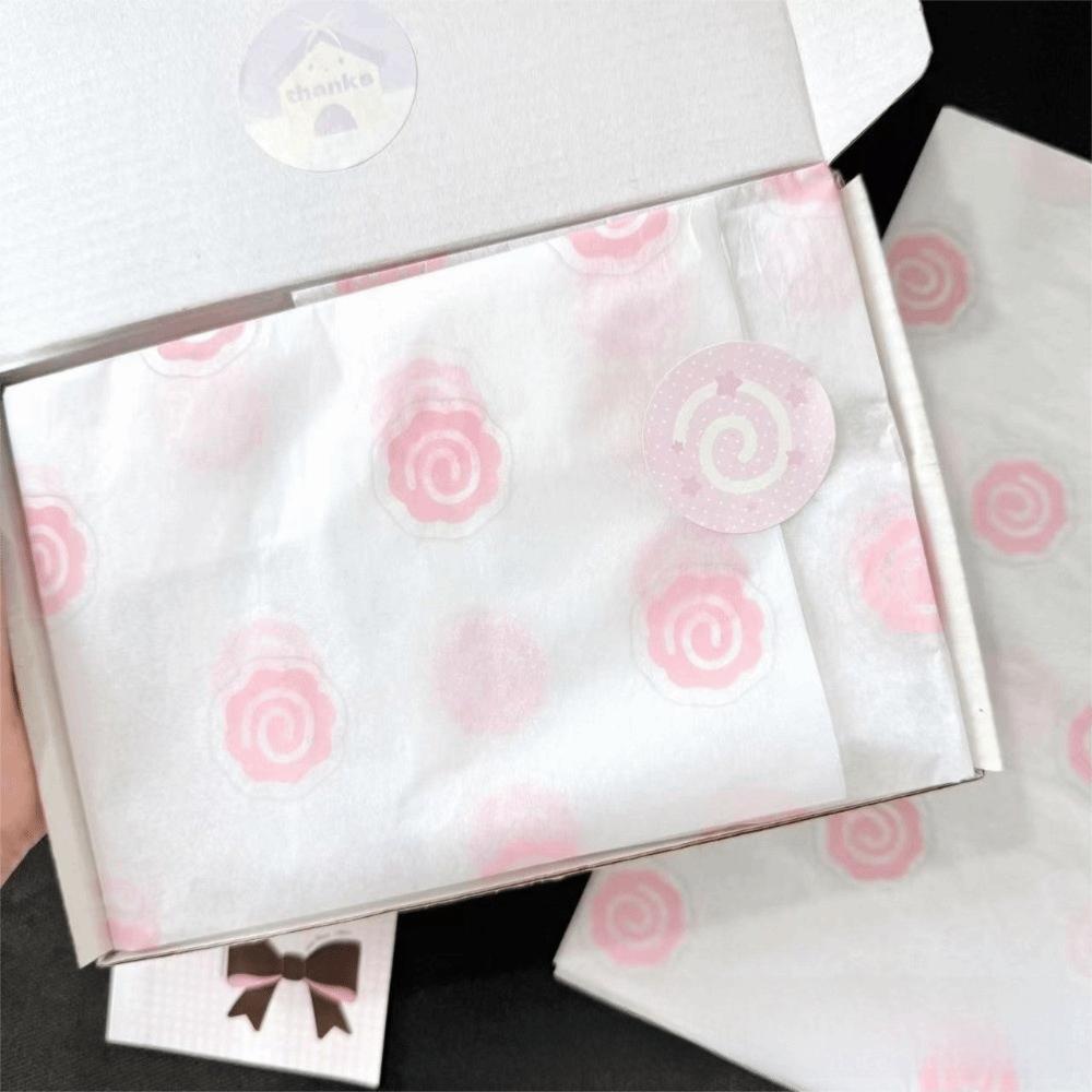10PCS Hand-rubbed Bowknot Sydney Paper Cotton Texture Flower Wrapping Hand-Kneaded Paper Gift Wrapping Bowknot Design