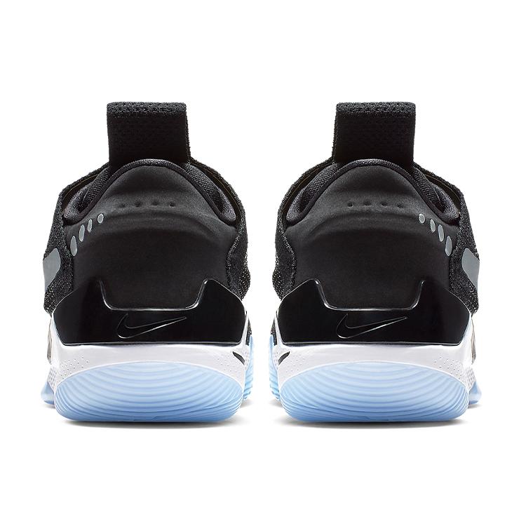 New Nike Adapt Bb Black Pure Platinum China CJ5000-001