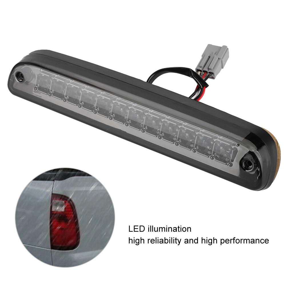 LED High Mount Brake Light Cargos Lamps S67008 Fits for Ford F 250 F 350 99 16Black