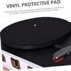 Wool Felt Turntables Mats for LPs Records Players Vinyls Records Player Pad Turntables Slipmat AntiStatic Mats