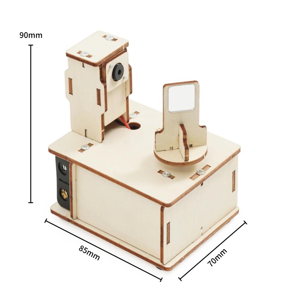 STEM Educational Laser Level for School Science Experiments and Handicrafts