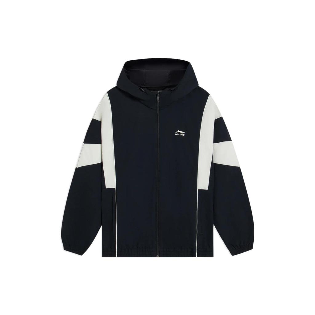 Li Ning Sports Lifestyle Collection Sports Trendy Collection Jacket Men's Black AFDT531-2