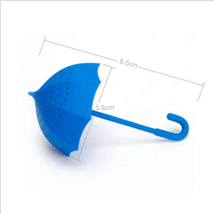 1PC Tea Strainer Silicone Umbrella Tea Leaf Strainer Infuser Filter buy from 6 on Joom e
