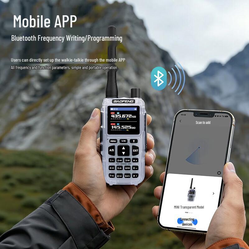 BAOFENG MINI-5 Portable Two-Way Radio (CN version)