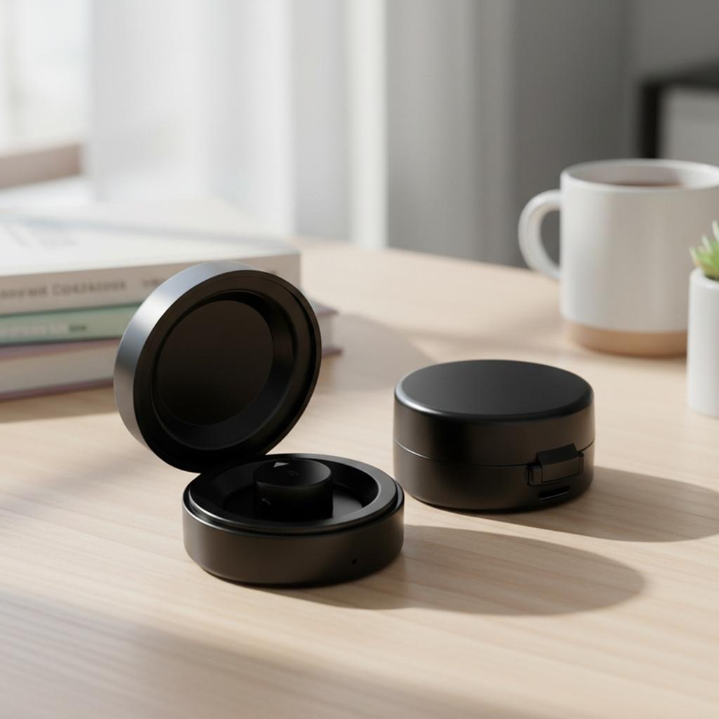 Kabellose Smart Ring Ladehülle Für Oura Ring Gen 4 Ladestation Tragbare Ladebox mit USB-C-Kabel Ladehülle