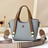 Handbag Bag Bucket Vegetable Basket Bag New Simple Women's Shoulder Messenger Bag Women's Bag