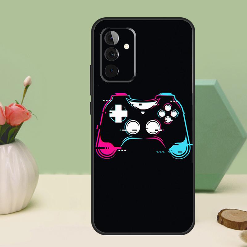 Cool Gaming Controller For Samsung Galaxy A26 A54 A34 A14 A52 A32 A12 A13 A33 A53 A15 A16 A36 A56 A06 A35 A55 Case