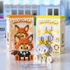 Zootopia 2 Microparticle Building Blocks Assembly Model Kit Desktop Ornament Judy Nick Gary Model Doll Boy And Girl Puzzle Toy