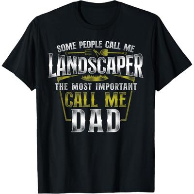 Gärtner Landschaftsgestaltung Landschaftsarchitekt Papa Vater Irgendein T-Shirt