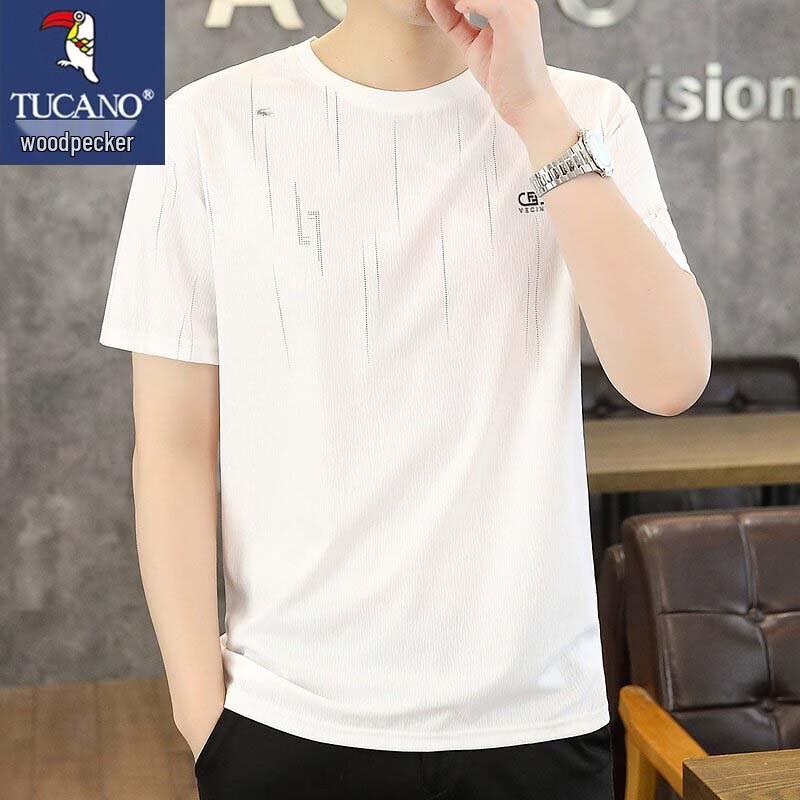 

TUCANO Men s Cooling Breathable Short Sleeve T-Shirt XL
