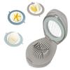 3-in-1 Stainless Steel Egg Slicer & Divider - Multifunctional Cutting Tool