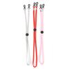 3pcs Simple Face Cover Strap Holder Nylon Adjustable Face Guard Lanyard Accessory