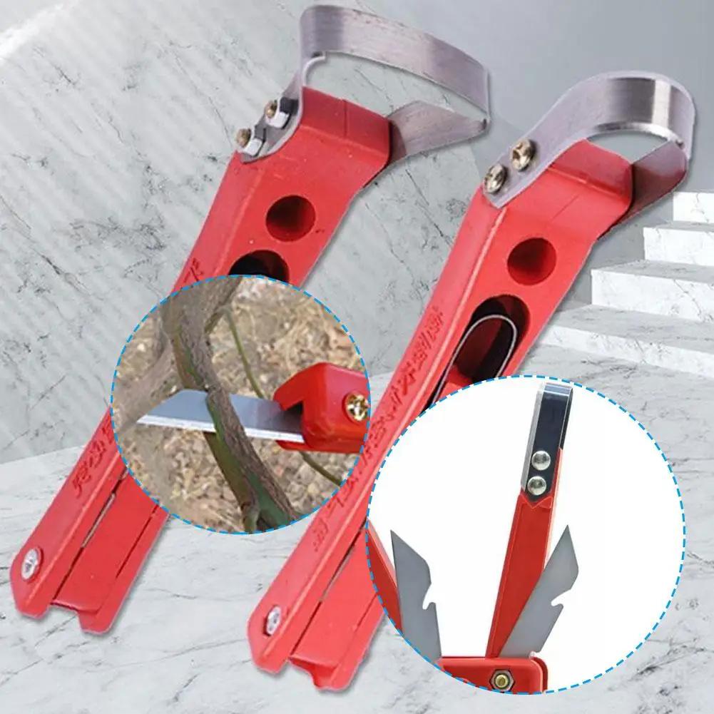 Tree Bark Repairer Fruit Tree Rot Disease Scraper Orchard Tool Dual-use Tree Scratching Tree Bark Scraping