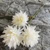 Wedding Silk Chrysanthemum Ball For Home Decor And Photography Gift Accessories