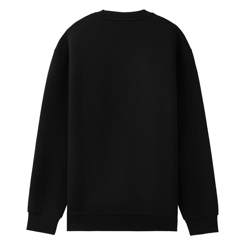 Li-Ning Unisex Fleece-gefüttertes Rundhals-Sweatshirt