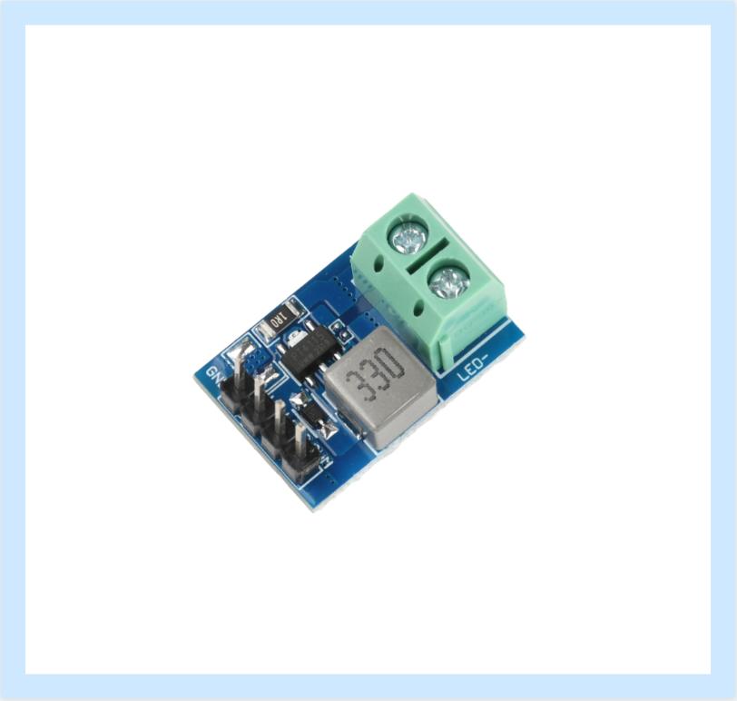 

PT4115 LED Driver Module DC 12V Constant Current Output PT4115 1-10S Industrial LED Driver with PWM Dimming for LED Strips