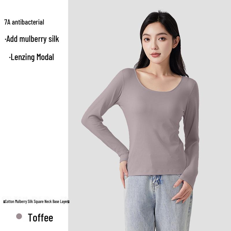 Women's Light Thermal Underwear Set - 80% Cotton, Modal, Spring/Autumn