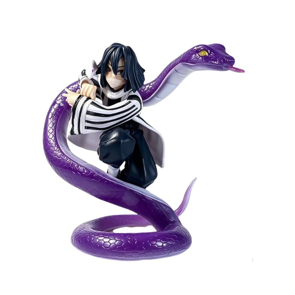 10-22cm Demon Slayer Anime Figure Kamado Tanjirou Agatsuma Zenitsu Kyoujurou Anime PVC Model Action Figure Collection Toy Gift