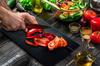 GLASS PLATE BOARD PANEL TABLETOP 30x52 ROSE