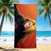 1Pc Akatsuki'S Hidden Truth Beach Towel Quick Dry Multiuse For Beach Pool Gym Yoga Home Travel Christmas Halloween Xmas Gift S116