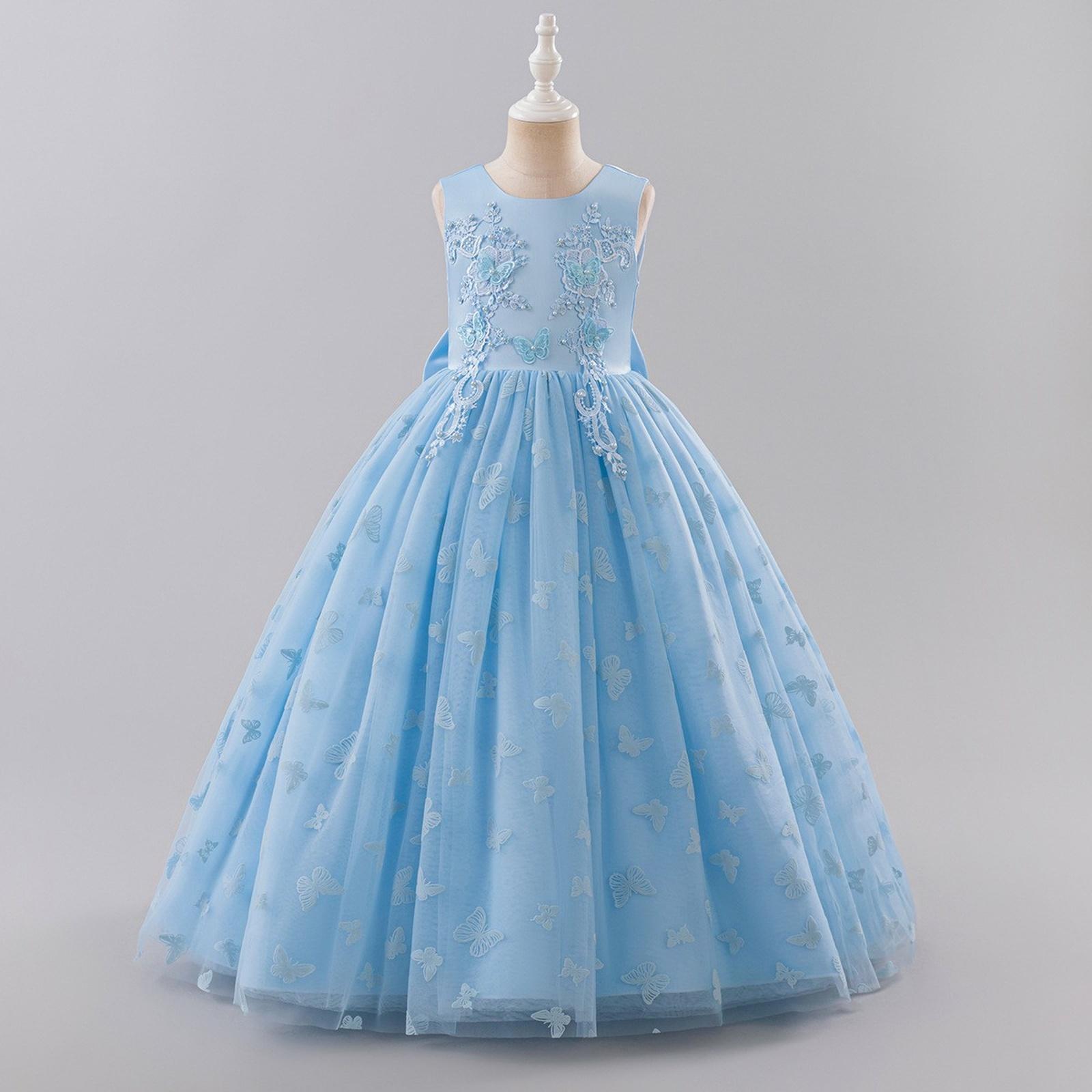 

Платье принцессы для девочек для выступления 150