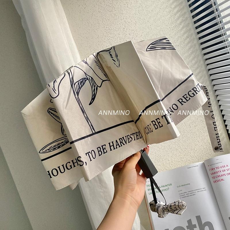 

Оригинальный парковый зонт для посадки, автоматический, от солнца и дождя, двойного назначения, женский, черный, самоклеящийся чехол с 30% защитой от солнца, зонт