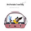 Portable Foldable Travel Bag for Birds, Hamsters, Rabbits, and Small Pets
