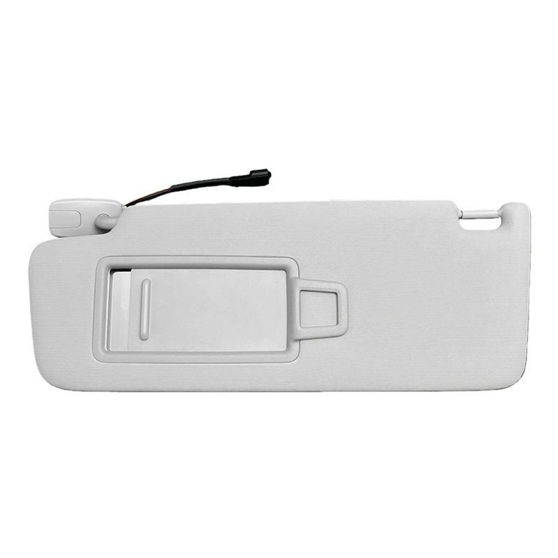 Sun Visor Sunshade Car Interior Accessories For VW Golf 5 2003-2008, Golf 6 2009-2014, Passat B6 B7