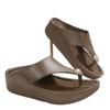 Anti-slip Women's Shoes - New Style Casual Flip-flops with Thick Sole and Platform Heel