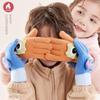 Disney Children's Knitted Warm Five-Finger Gloves