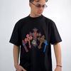 CROSSES Hip Hop Casual T-and Kids Tshirt 100% Cotton Graphic Tee Men Women Summer Streetwear Top
