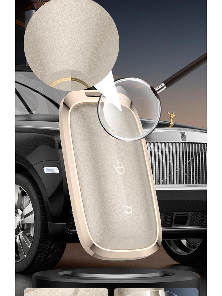 Versatile Key Case for Geely Galaxy L7/L6/e8MAX, Starship Series, Full Protection with Buckle for Men & Women