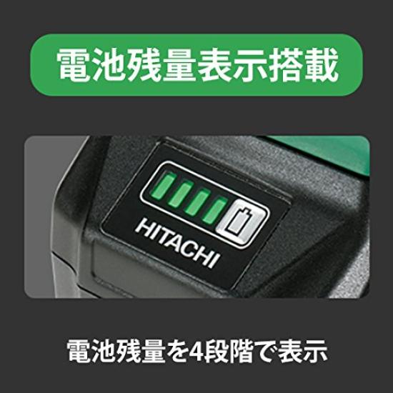 HiKOKI 36V BSL36A18 Lithium-ion Battery, Multi-Volt, 2.5Ah, 0037-1749,