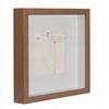 Photo Frame 016/47 M043/M015 White/Oak 23X23 Cm 3Pak