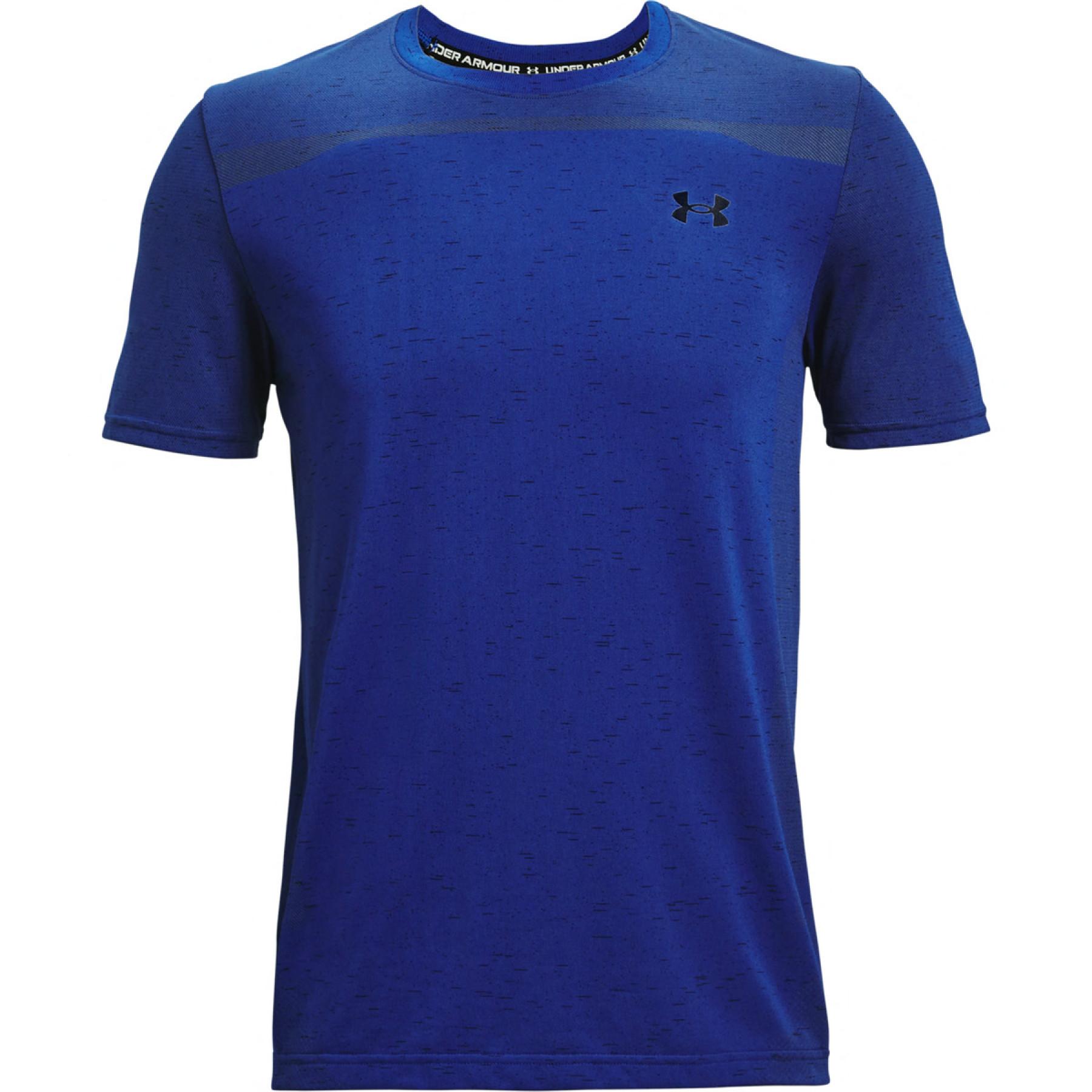 Under Armour T Shirt Men s Royal Blue 1361131-400 XL