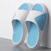 Women Summer Concise Slippers Men Soft Home Slides Couples Bathroom Non-slip Sandals Adults Comfortable Outdoor Beach Shoes